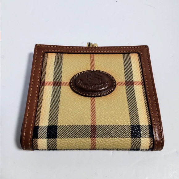 Burberry Kisslock Compact wallet - Picture 1 of 9